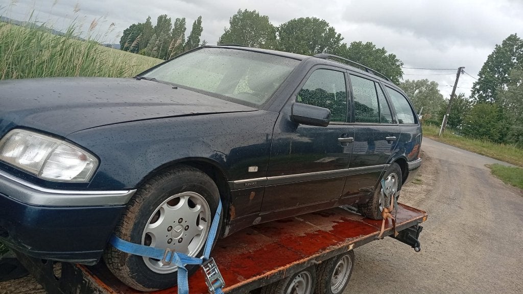 Mercedes W202 onderdelen, Verzenden