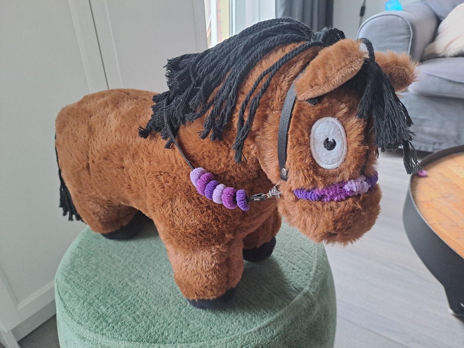Crafty pony hoofdstel en halster, Kinderen en Baby's, Speelgoed | Knuffels en Pluche, Ophalen of Verzenden, Nieuw, Paard