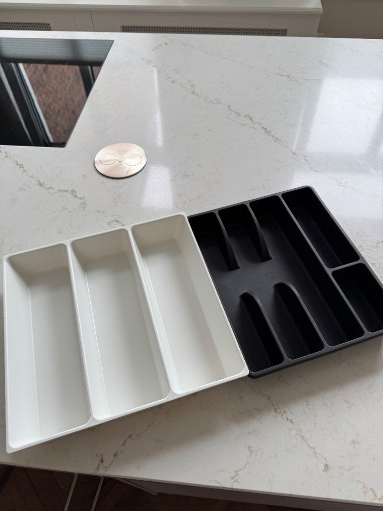 Bestekbak ikea, Huis en Inrichting, Ophalen, IKEA, Kunststof, Wit