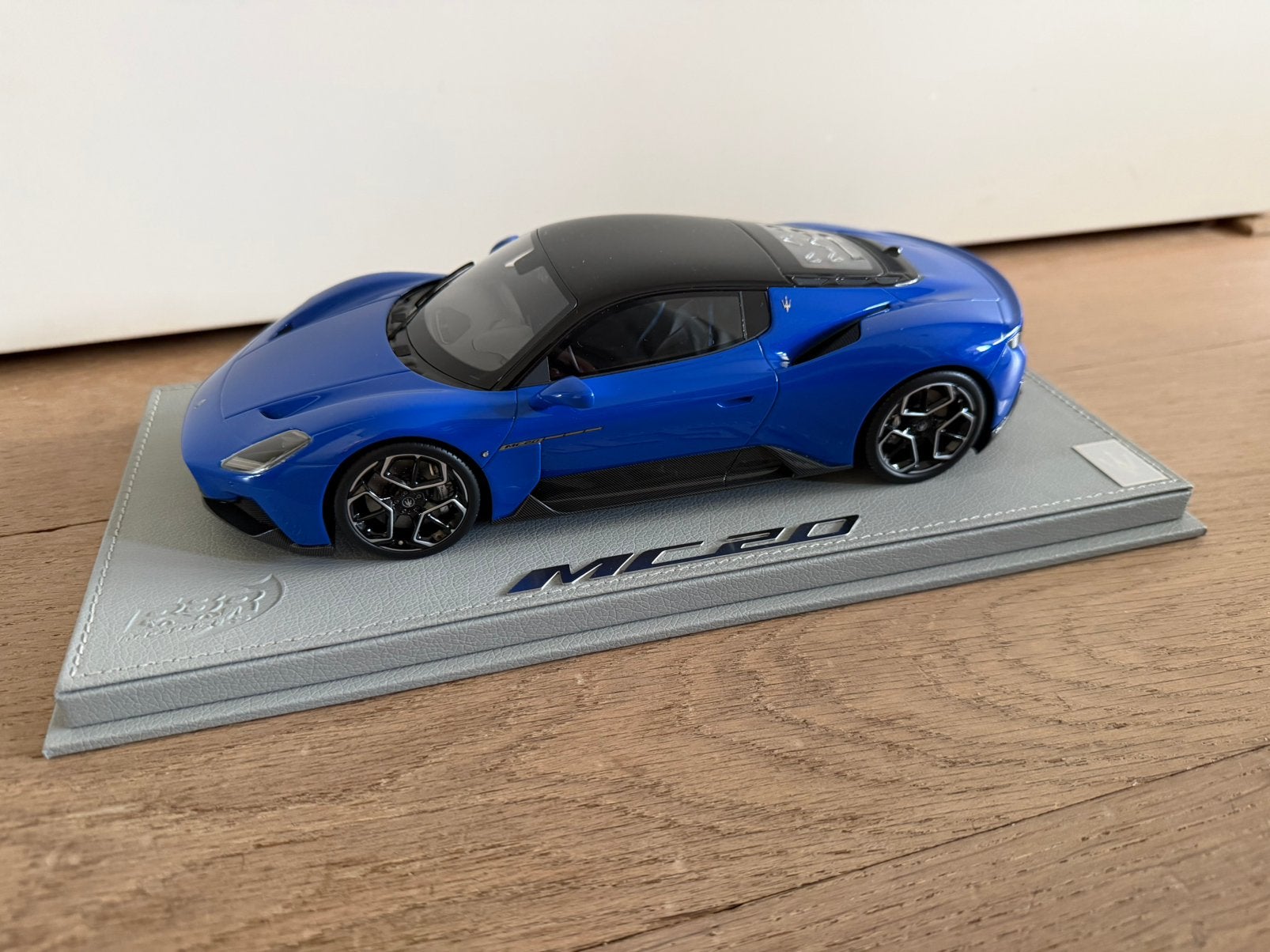 Maserati MC20 - BBR - 1:18 (nieuw), Ophalen of Verzenden, Nieuw, Auto, Overige merken
