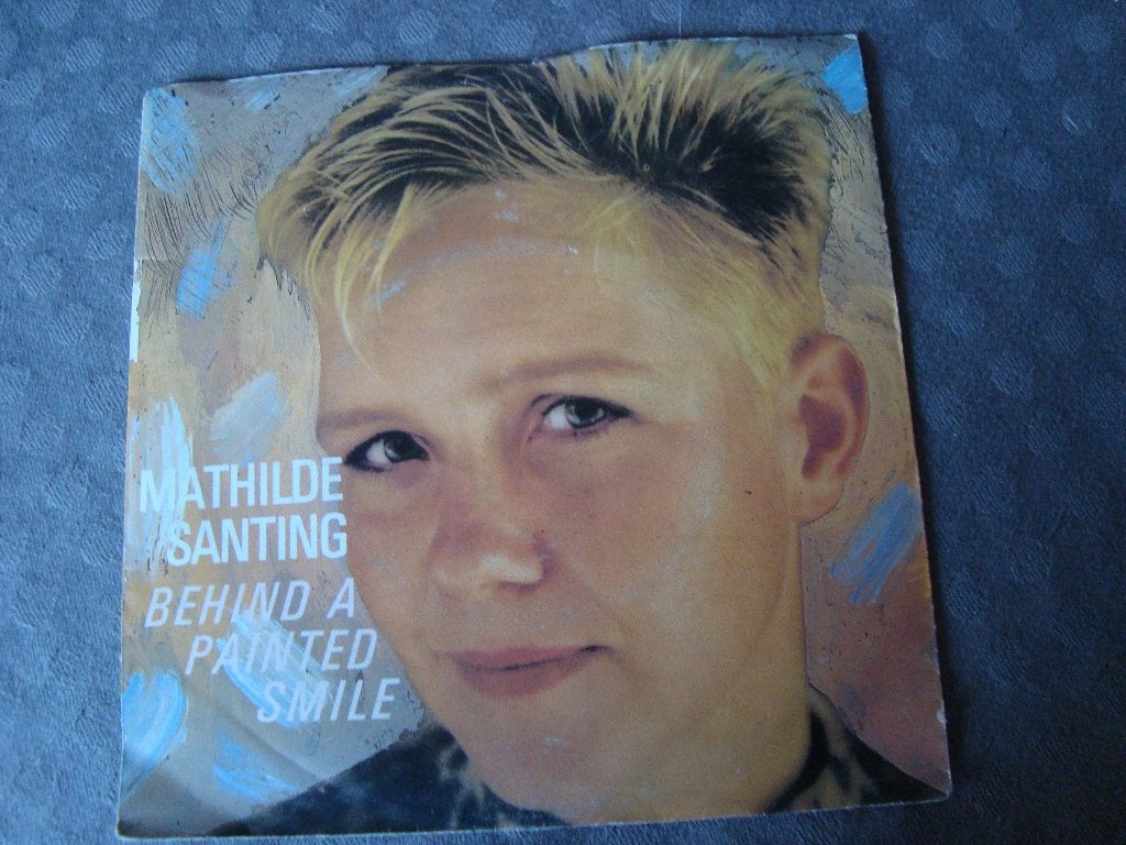 Mathilde santing - behind a painted smile, Ophalen of Verzenden, Zo goed als nieuw, Pop