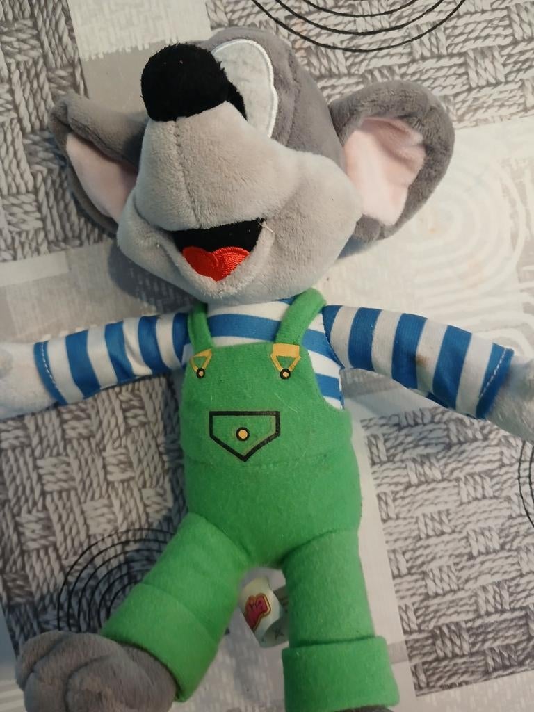 Jul de Muis knuffel - Zacht en speels, Ophalen of Verzenden