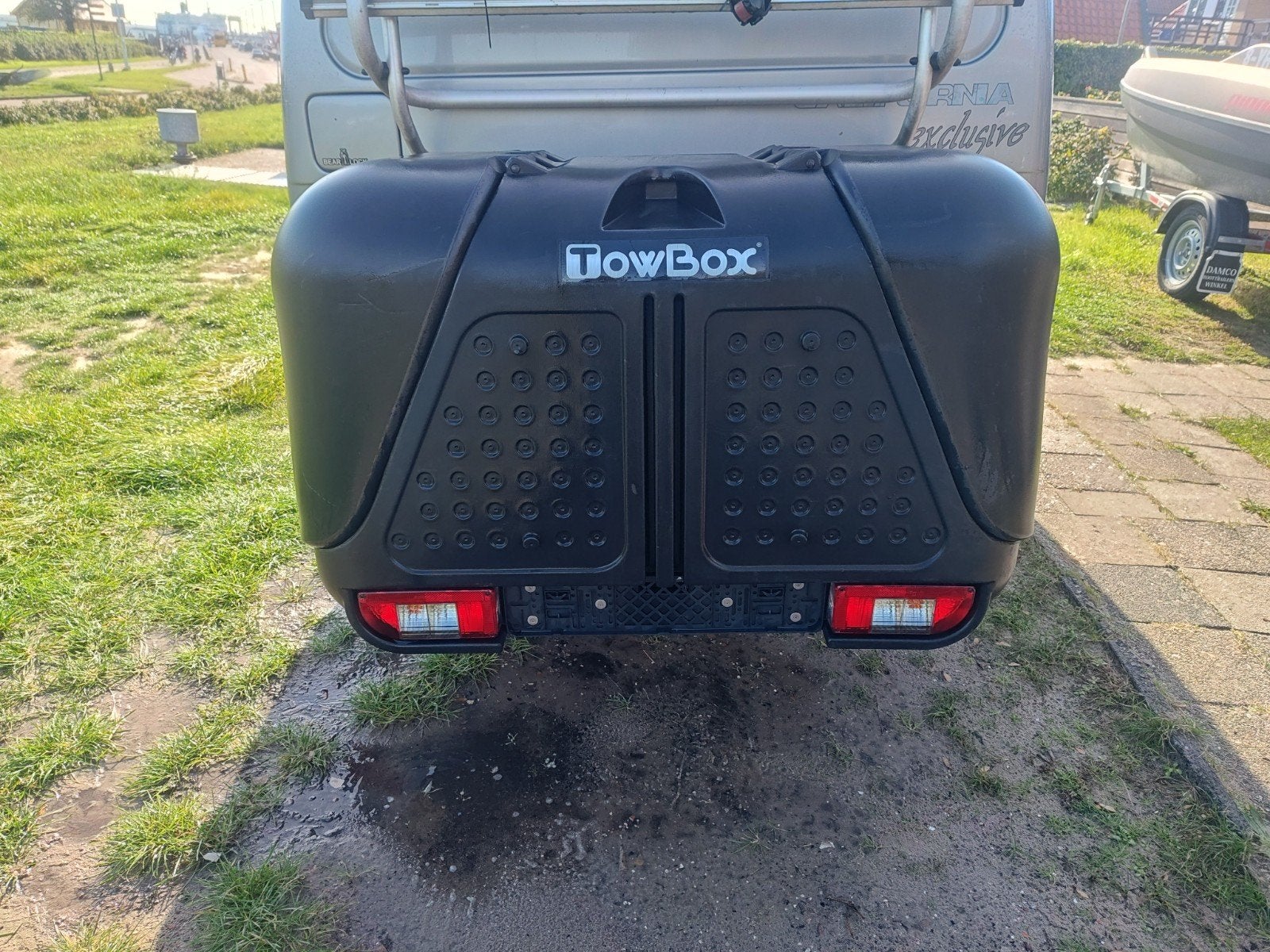 Towbox V2 trekhaak koffer - Extra bagageruimte, Ophalen, Gebruikt
