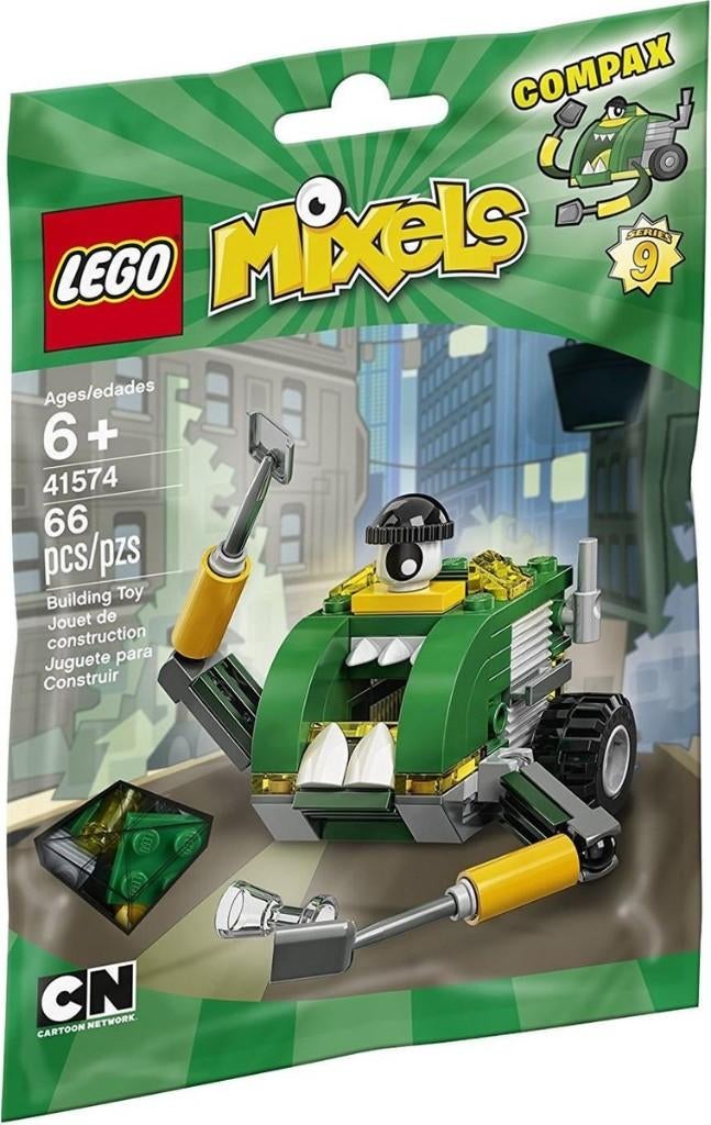 🎁 Lego Mixels 41574 - Compax 🎁, Kinderen en Baby's, Speelgoed | Duplo en Lego, Nieuw, Lego, Complete set, Ophalen of Verzenden