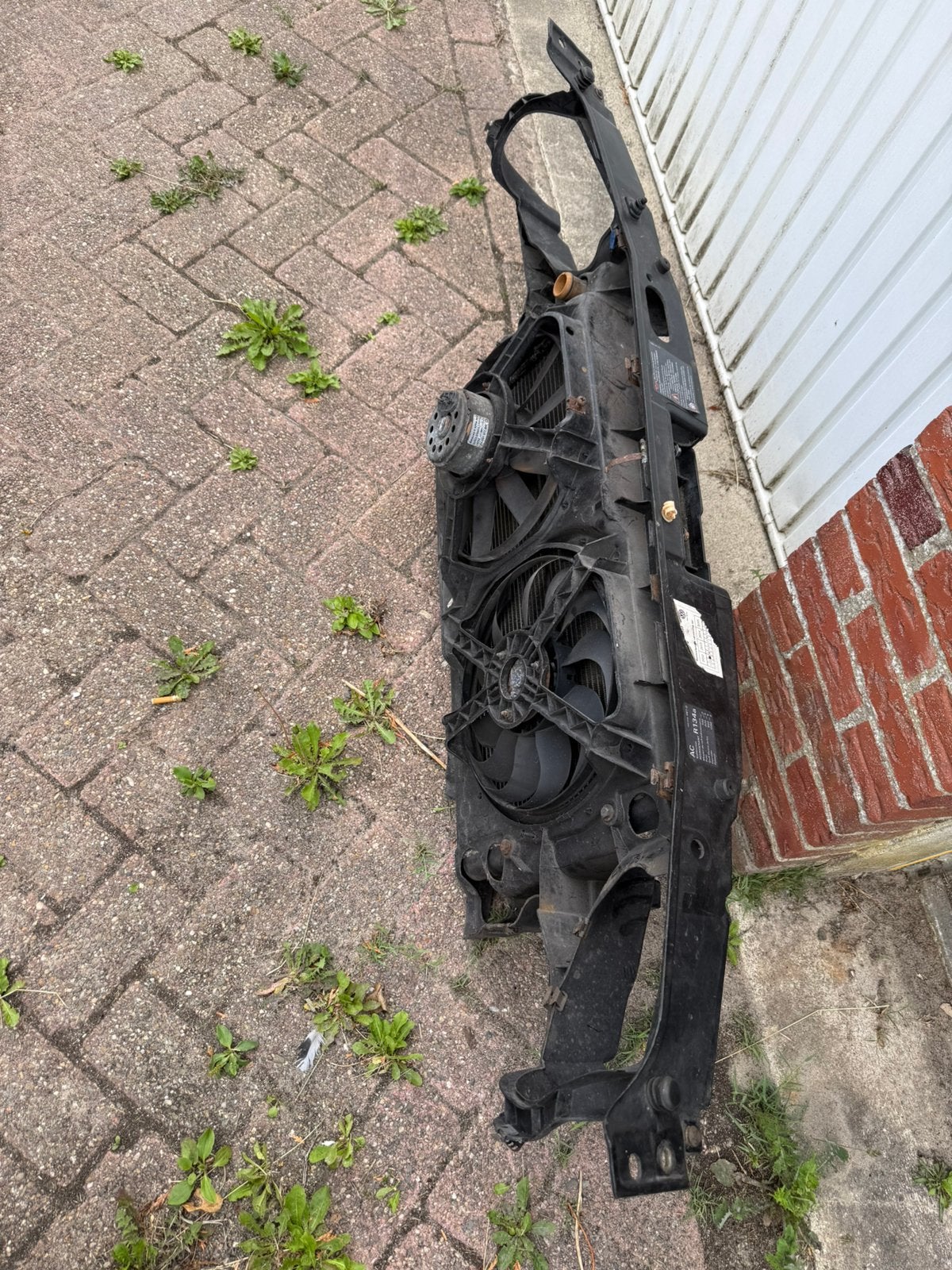 Vw golf 3 mk3 vr6 dubbele koelfin front koeler, Ophalen