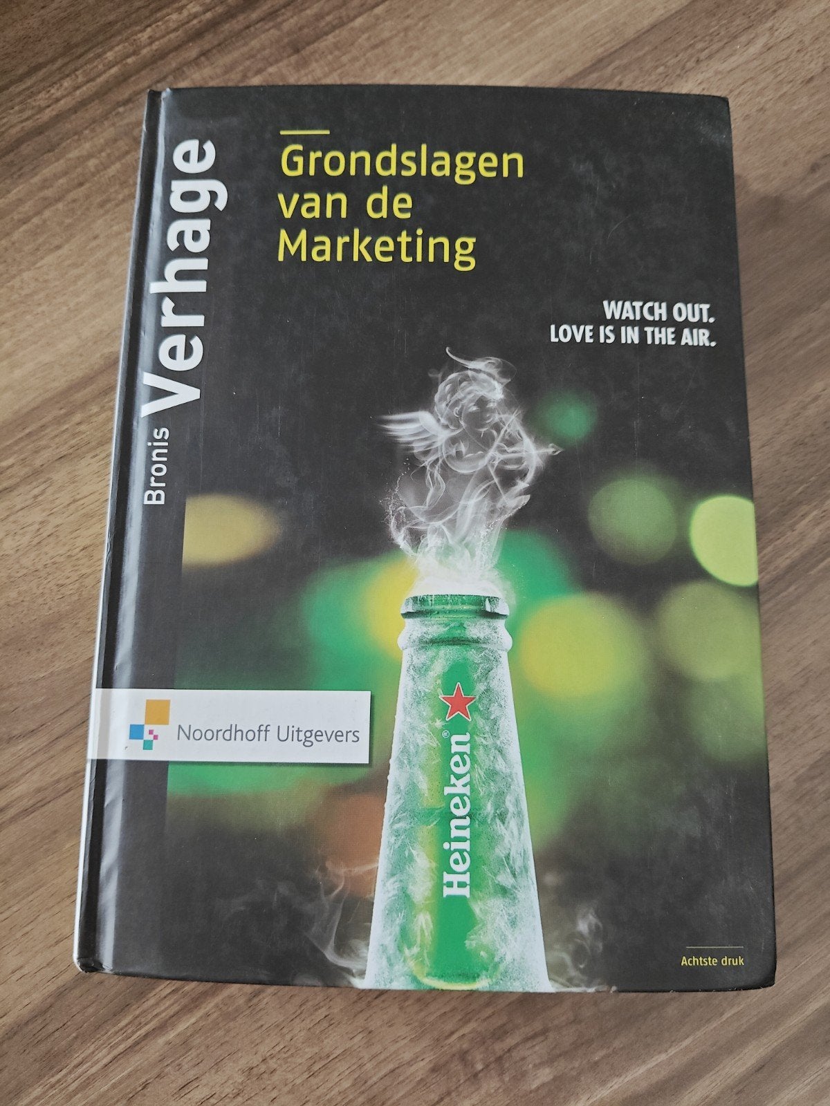 Grondslagen van de marketing + werkboek en cases, Ophalen, Zo goed als nieuw, Bronis Verhage, Economie en Marketing
