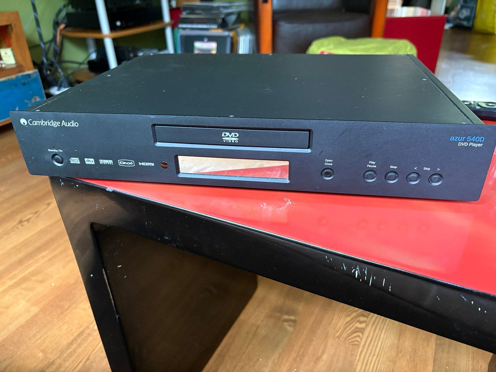 Cambridge Audio Azur 540D DVD Speler -  defect, Ophalen of Verzenden, Niet werkend, Dvd-speler, Overige merken