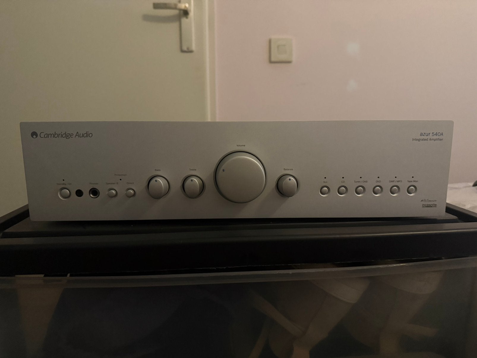 Cambridge Audio Azur 540A V2.0 stereoversterker (beschadigd), Ophalen of Verzenden, Gebruikt, 60 tot 120 watt, Overige merken