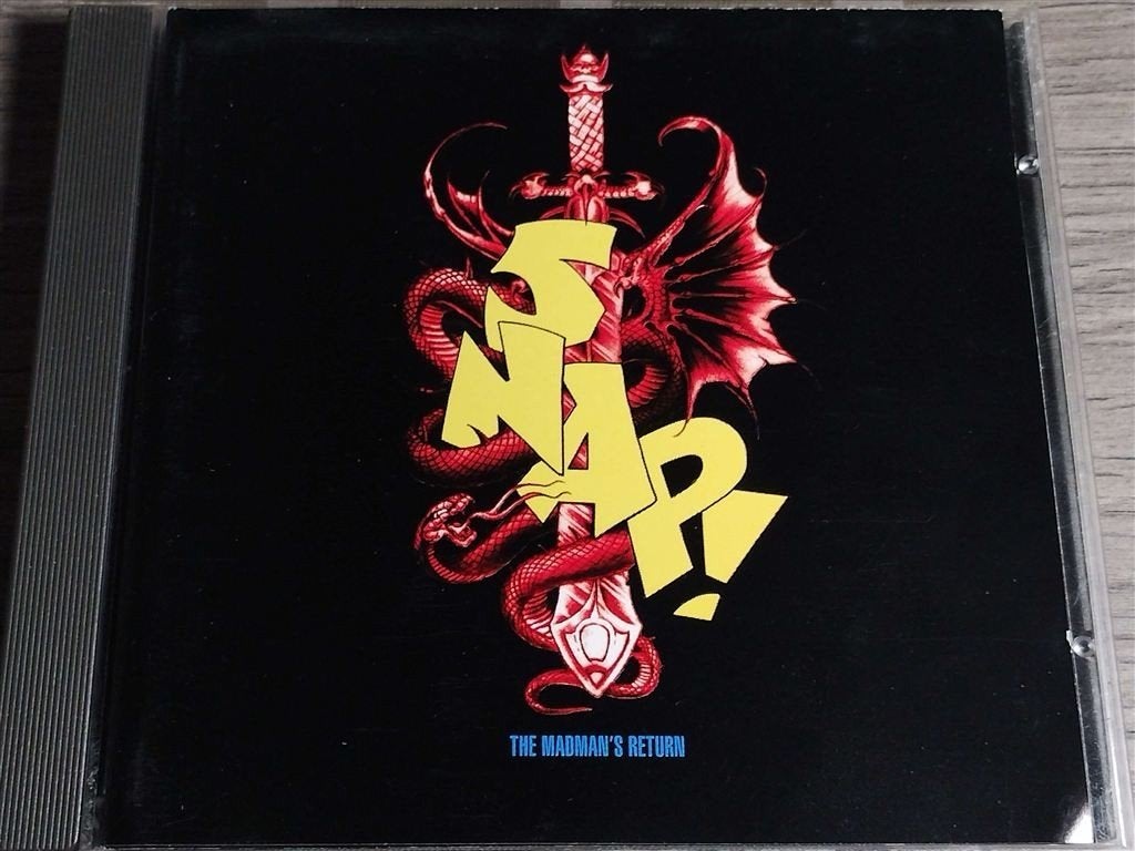 Snap - The Madman\'s Return, Ophalen of Verzenden, Zo goed als nieuw, Disco