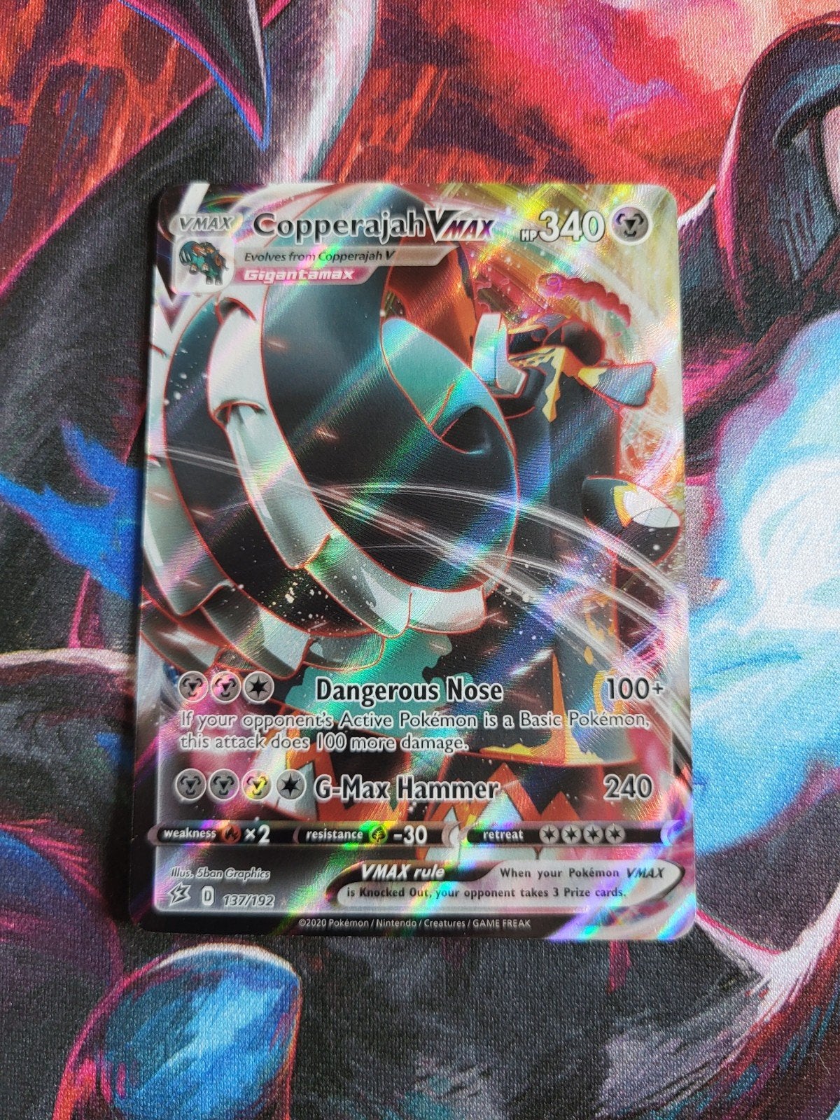 Copperajah VMax - Rebel Clash #137/192, Ophalen of Verzenden
