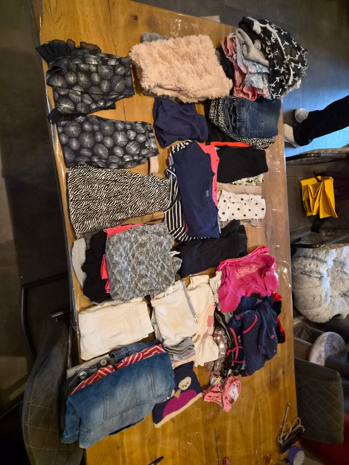 Groot kledingpakket voor meisjes / meiden. Maat 116, Ophalen of Verzenden, Meisje