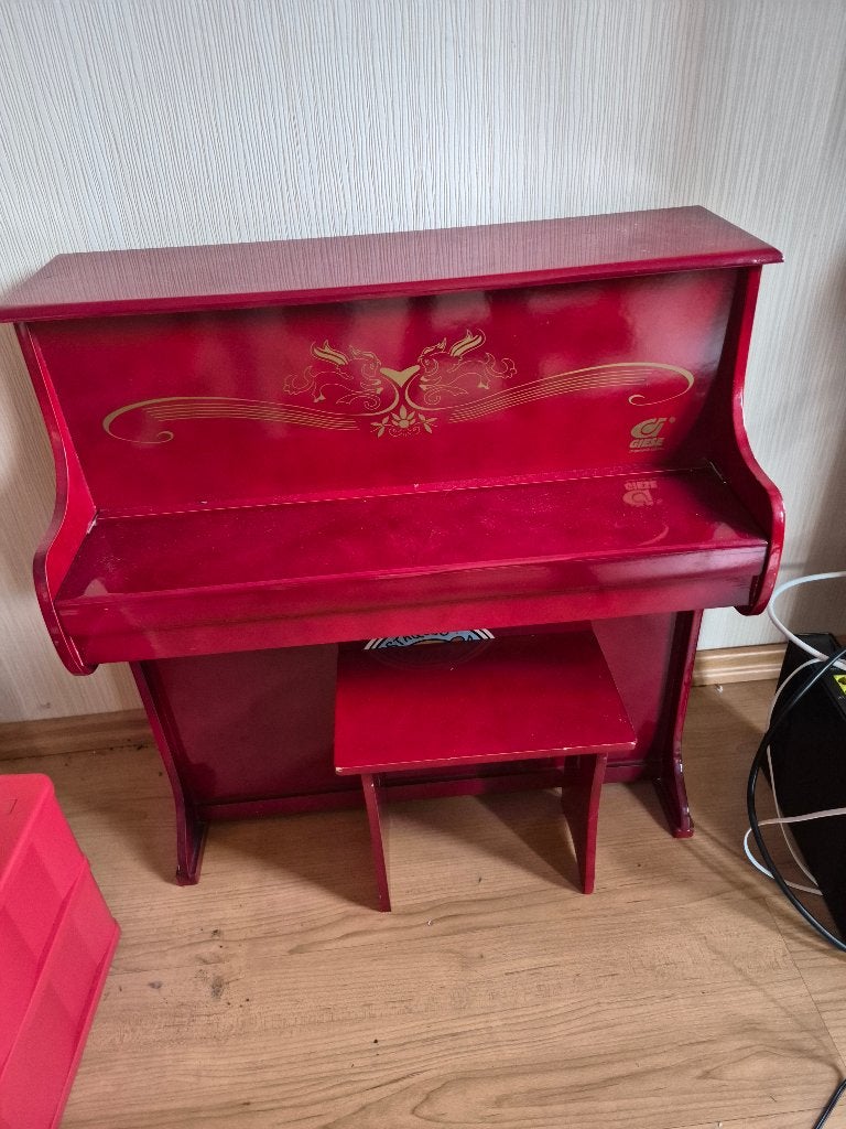 Speelgoed piano, Ophalen, Gebruikt, Overige typen, Met geluid