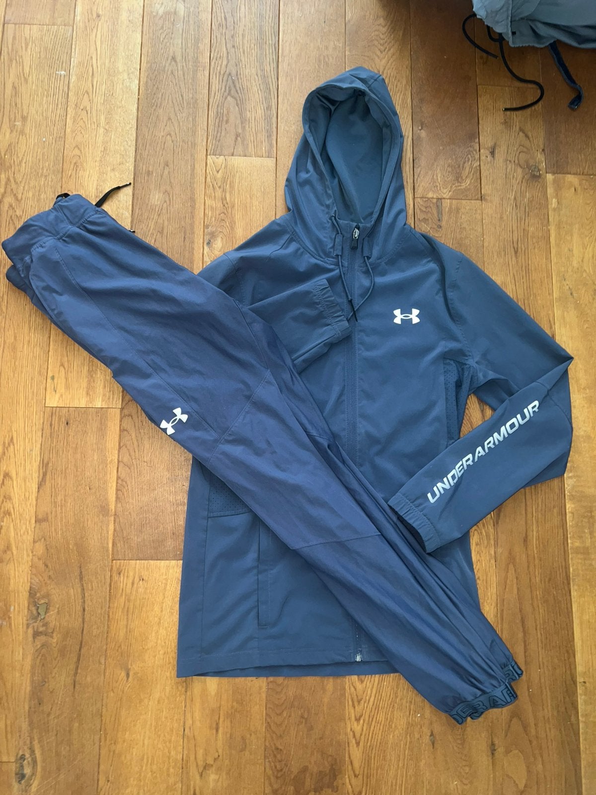 Under armour traningspak maat S, Kleding | Heren, Ophalen of Verzenden, Zo goed als nieuw, Zwart, Algemeen