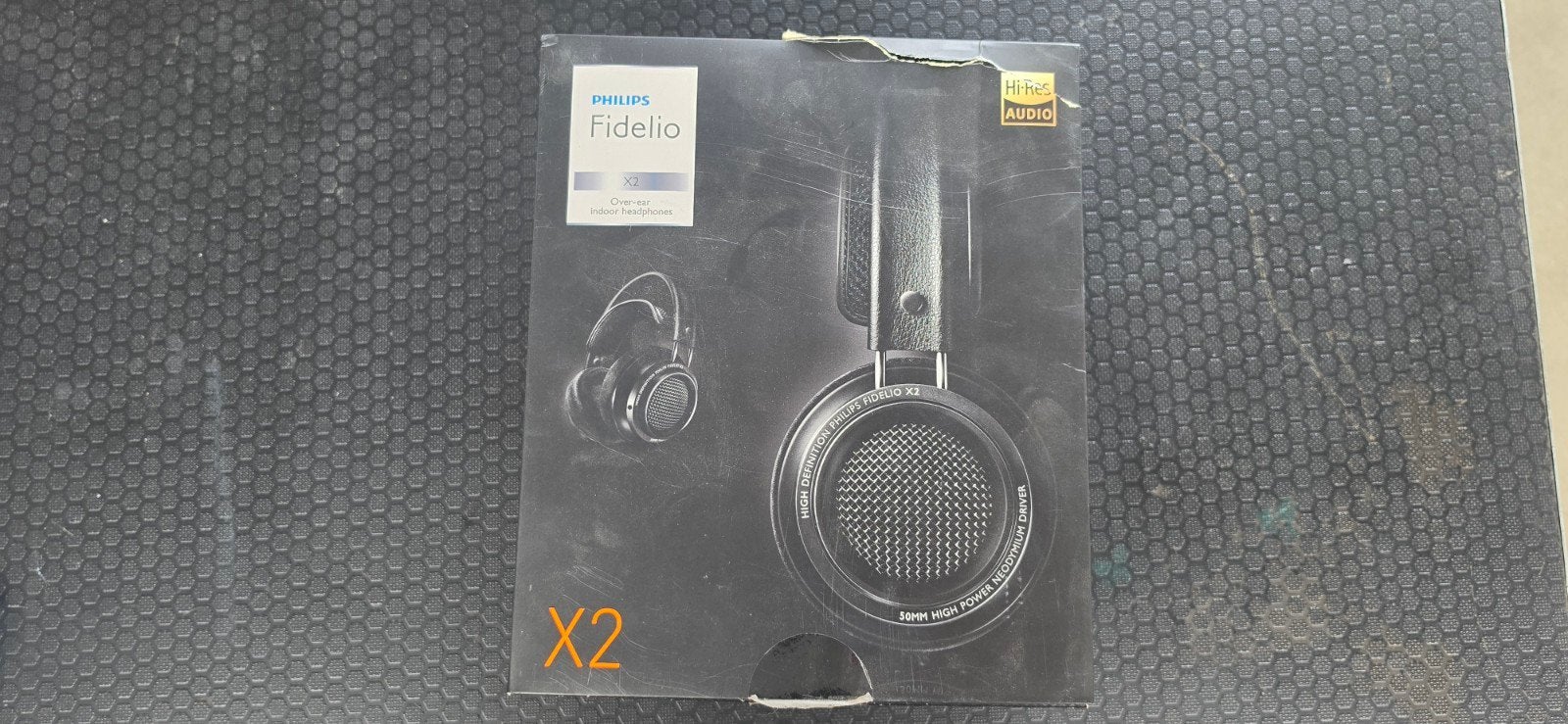 PHILIPS Fidelio X2, Ophalen of Verzenden, Zo goed als nieuw