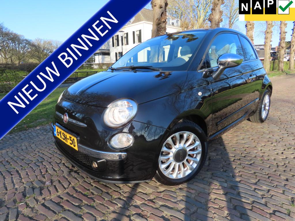 Fiat 500 0.9 TwinAir Lounge *89379 KM ! N.A.P * Airco Panora, Voorwielaandrijving, Euro 5, 86 pk, Gebruikt