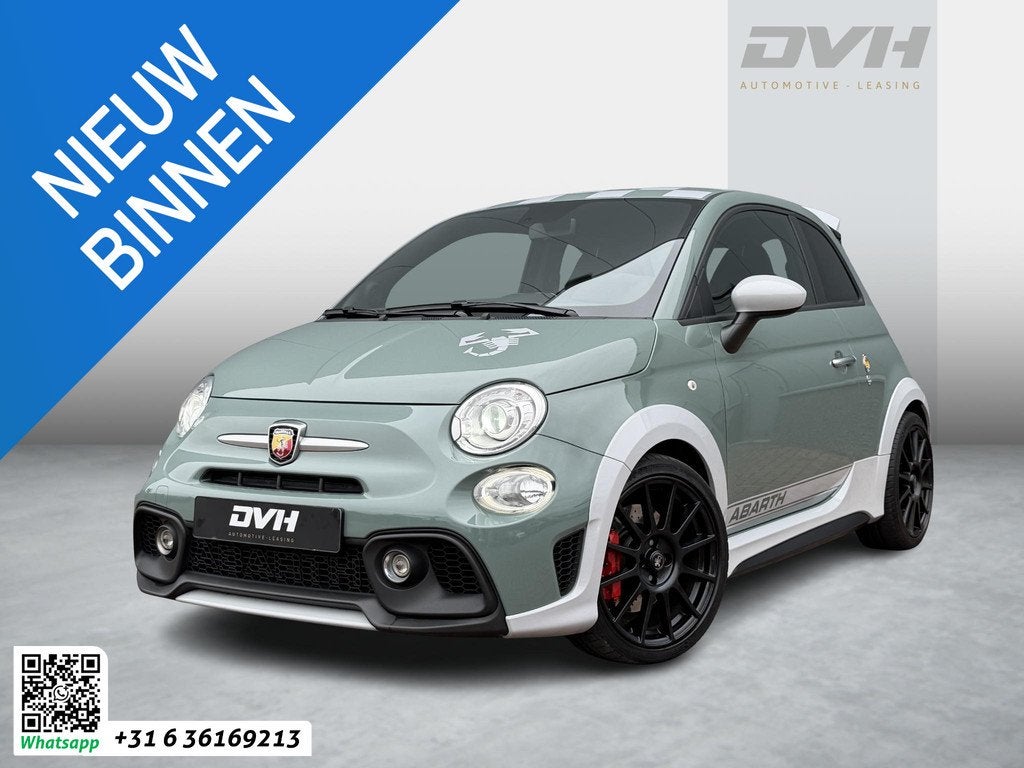 Abarth 695 1.4 T-Jet Anniversario 70 1e EIGENAAR | BTW | DEA, Auto's, 15 km/l, Gebruikt, Euro 6, 4 cilinders