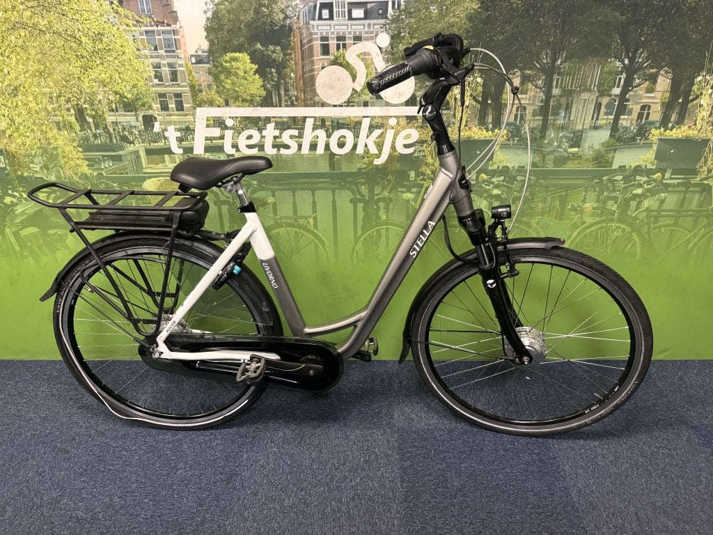 Fietshokje Raaks : Stella Livorno damesfiets 53cm, Niet ingevuld, Ophalen of Verzenden, Zo goed als nieuw, 50 tot 53 cm