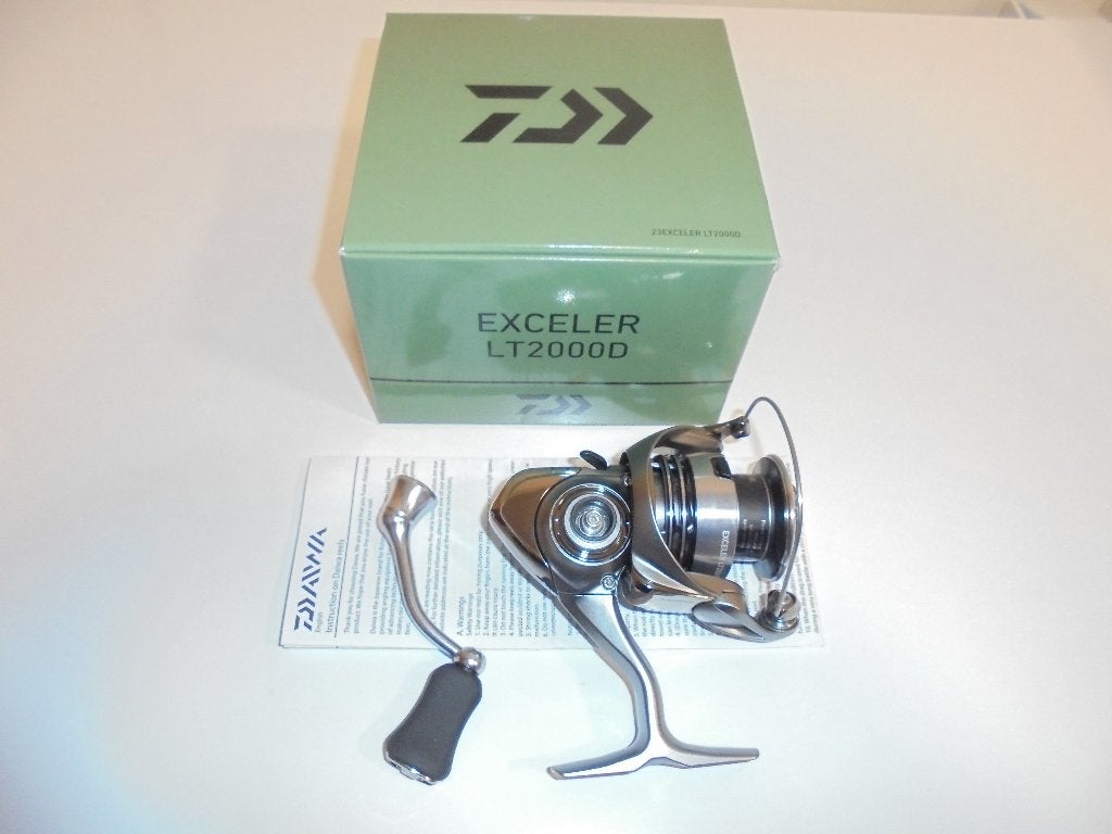 Daiwa Exceler LT2000D. LT2500. LT2500-XG. LT3000-C Molens., Ophalen of Verzenden, Nieuw, Molen