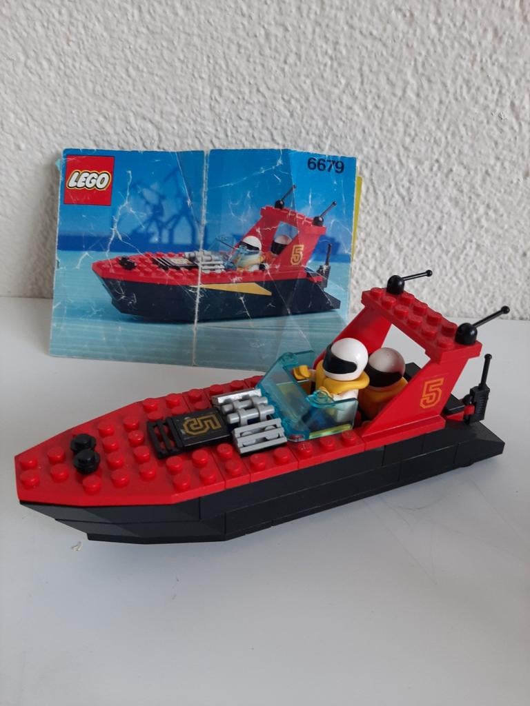 LEGO DARK Shark  Vintage 6679, Ophalen of Verzenden