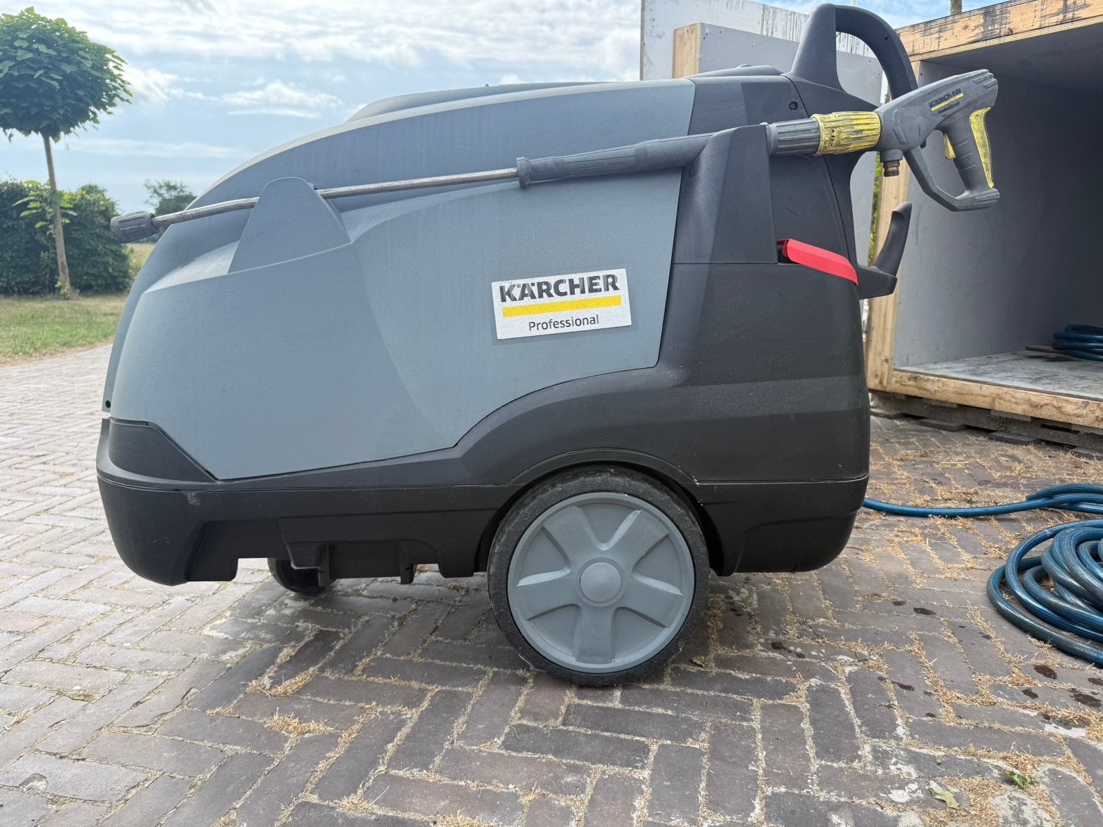 Kärcher HDS 10/20-4 M hogedrukreiniger + kist z.g.a.n., Ophalen, Ka, Met autostop en -start, Zo goed als nieuw