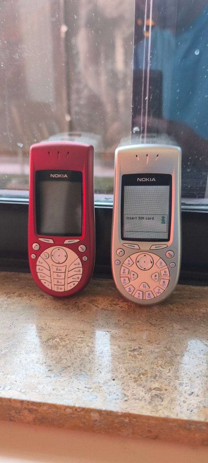 Nokia 3660 en Nokia 3650 - Vintage Telefoons, Telecommunicatie, Mobiele telefoons | Nokia, Gebruikt, Overige kleuren, Fysiek toetsenbord