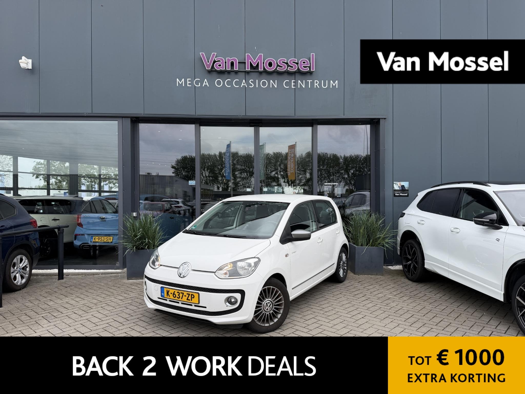 Volkswagen Up! 1.0 cheer up! BlueMotion | Airco | Stoelverwa