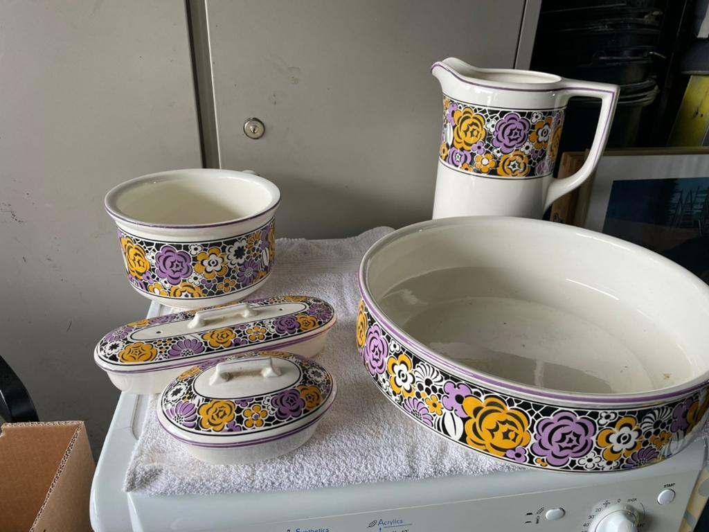 koffiezolder was set, Ophalen
