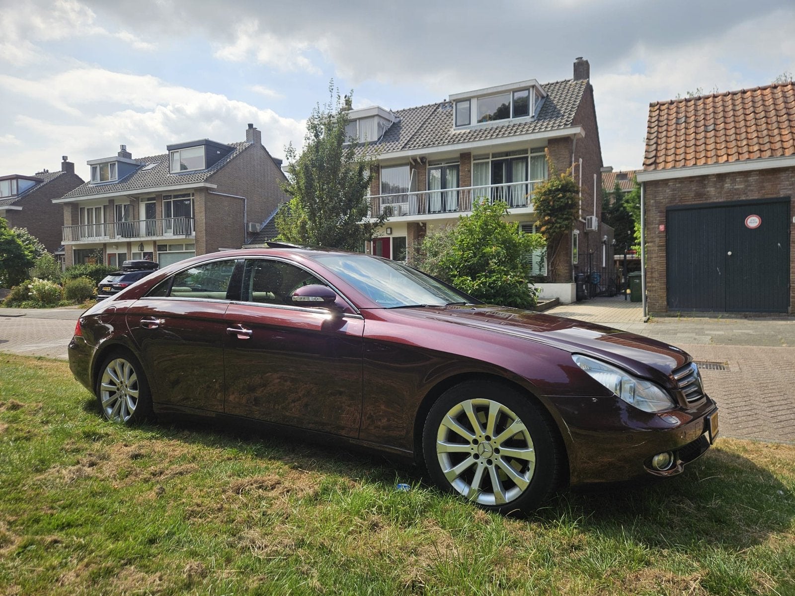 Mercedes-Benz CLS 3.5 Cls350 AUT LPG, Auto's, Mercedes-Benz, Automaat, Achterwielaandrijving, 4 stoelen, CLS