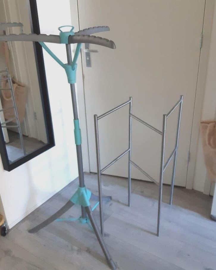 Ikea wasrek grundtal Brogrund + Kledinghanger ( nwpr € 70), Ophalen, Gebruikt, Overige kleuren, Overige typen