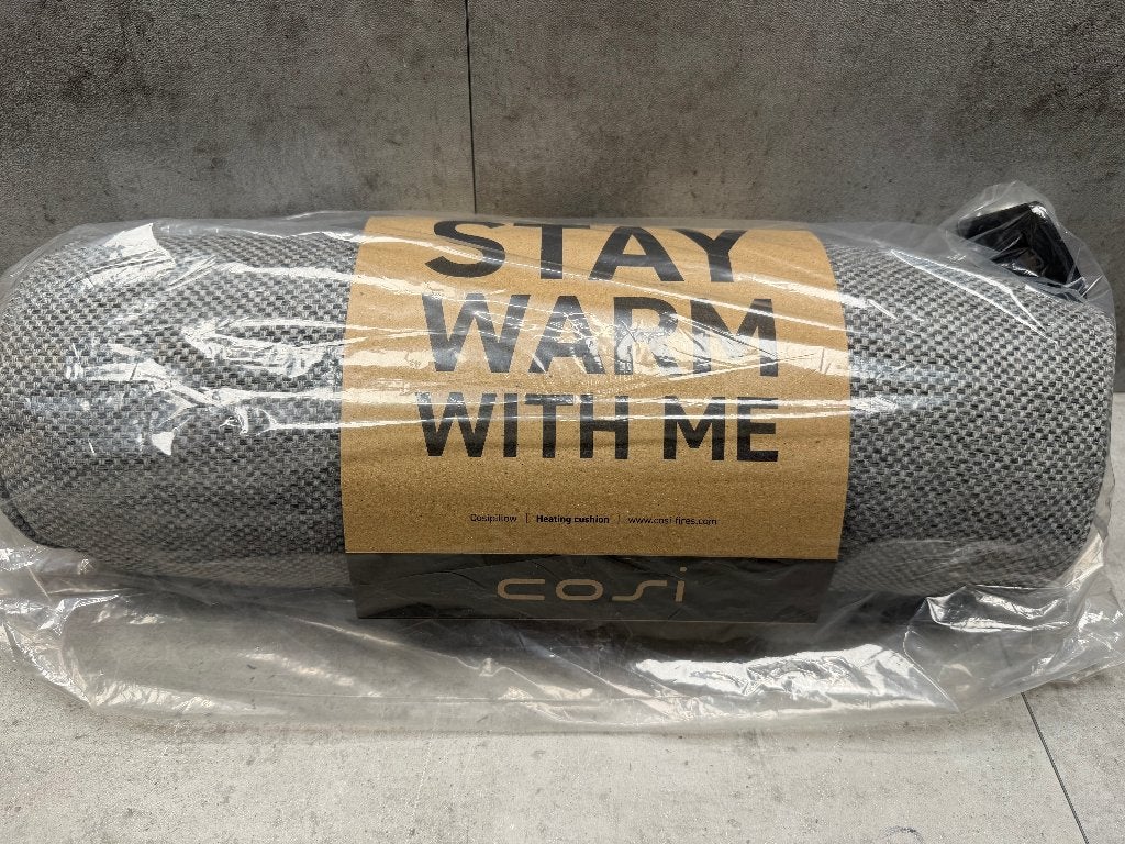 Cosi Pillow Bolster Comfort Grey - 45x15 - NIEUW - 11487, Ophalen of Verzenden, Nieuw