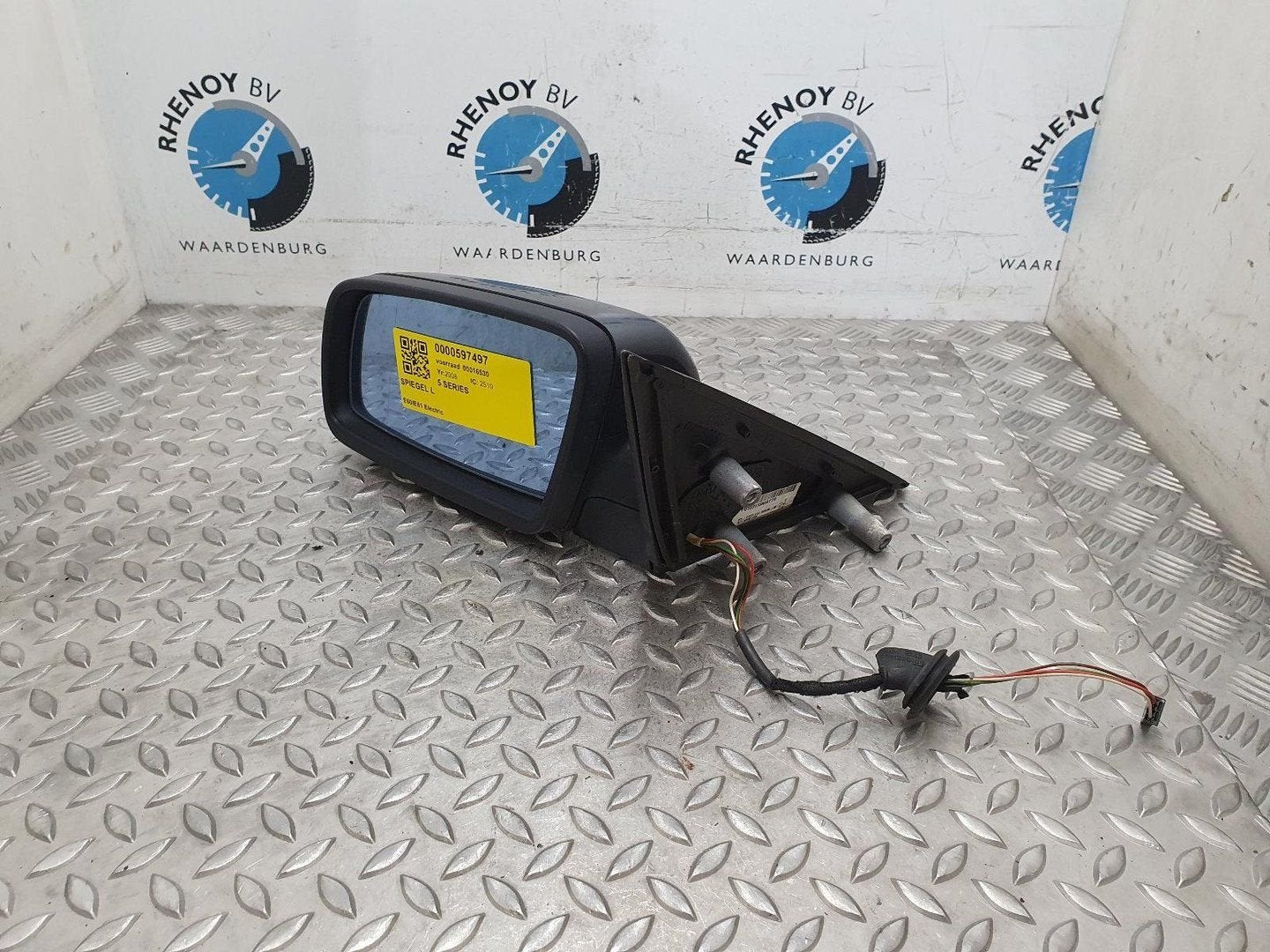 BMW 5 SERIES 523I E60LCI SPIEGEL L 51167189571 2008, Ophalen of Verzenden, Gebruikt, Stiba lid