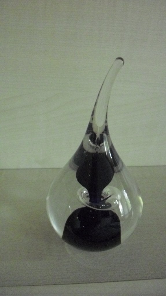 A. Jablonski glas-Druppel, Antiek en Kunst, Ophalen of Verzenden