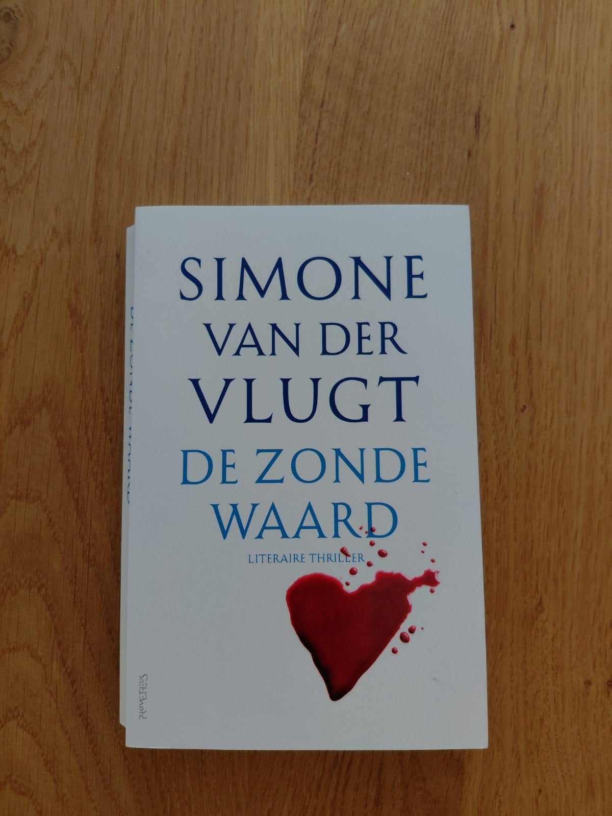 Simone van der Vlugt, Ophalen of Verzenden, Zo goed als nieuw
