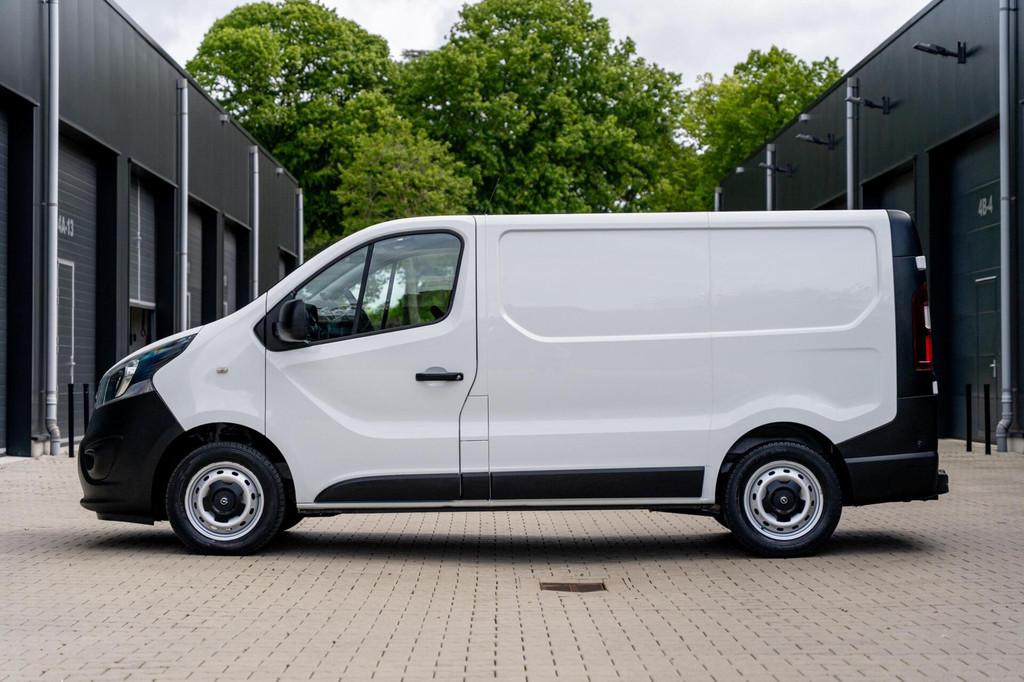Opel Vivaro 1.6 CDTI L1H1 Euro6 *Airco* Cruise* Navi* Vol*, Auto's, Gebruikt, 4 cilinders, 2000 kg, Wit
