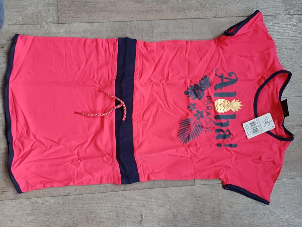 Jurkje maat 140, Ophalen of Verzenden, Nieuw, Meisje, Jurk of Rok