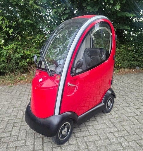 Mango Napoleon | overdekte scootmobiel, Polder Mobiliteit, 06 27426962, Ophalen of Verzenden, Zo goed als nieuw