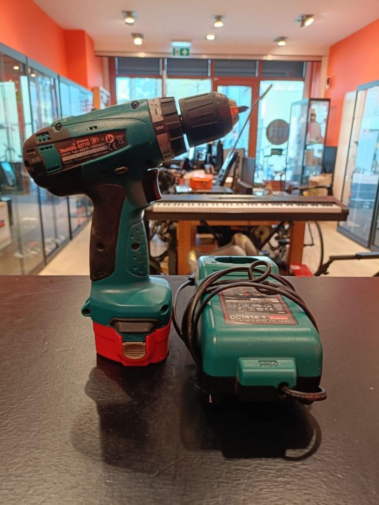 Makita 6271D | Accu boor/schroefmachine | Goede Staat |, Ophalen of Verzenden, X, 400 tot 600 watt, Zo goed als nieuw