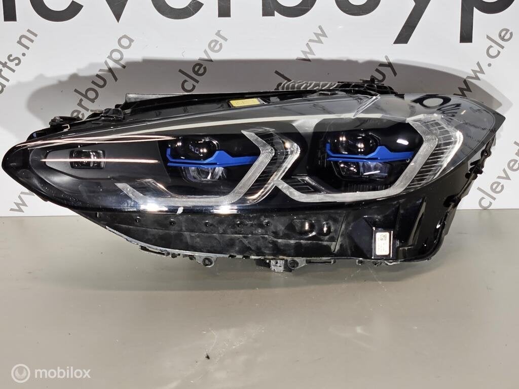 Koplamp BMW G22 G23 M3 M4 LASER LED LINKS ('20->) 5a04581-04, Gebruikt, Ophalen of Verzenden, BMW, BMW