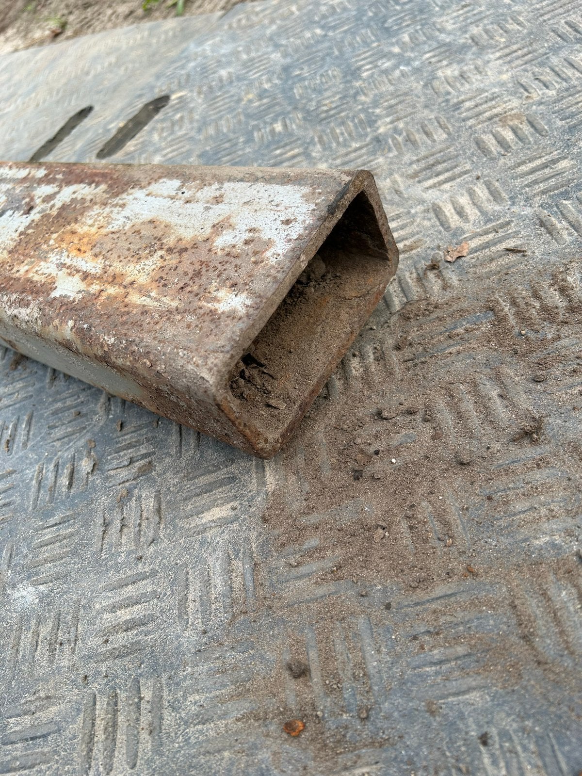 Metalen balk HEB180 en HEB160 en koker 140x70, Ophalen, Gebruikt, IJzer