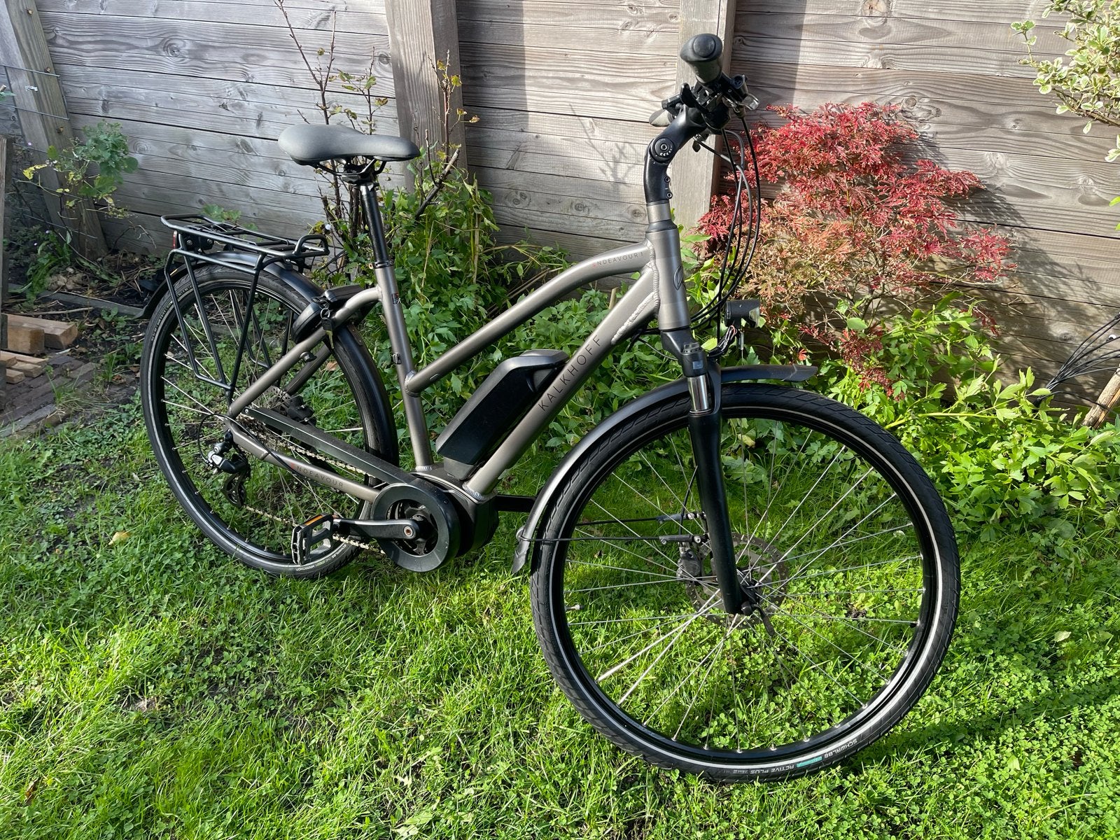 Kalkhoff e-bike met 28 inch, Ophalen, Gebruikt, 50 km per accu of meer, Overige merken