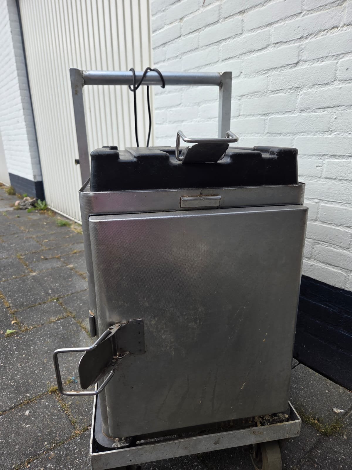 Blanco Blancotherm 620 HorecaWarmhoudbox opRVS Kar(Catering), Ophalen, Zo goed als nieuw, 25 tot 50 cm, Minder dan 100 cm