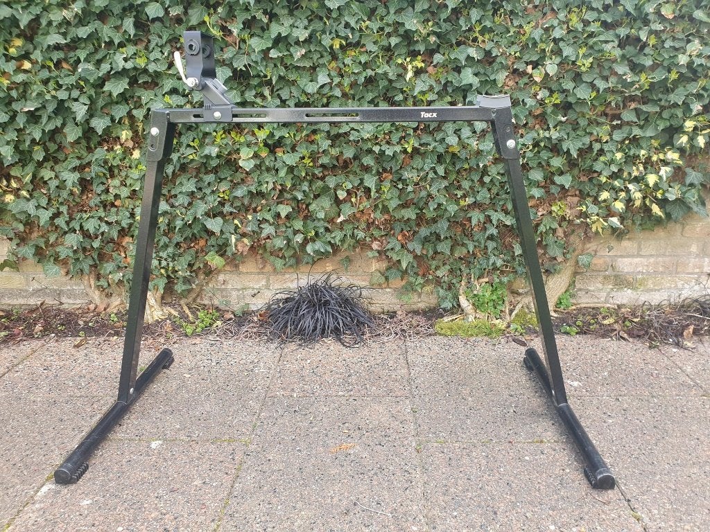 fiets montagestandaard, Ophalen, Gebruikt