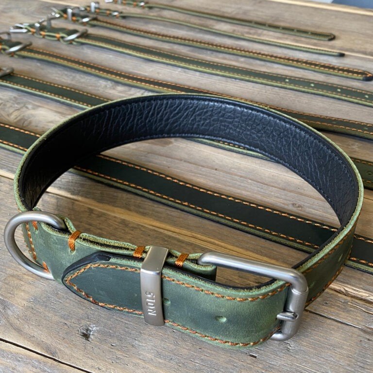 51 degrees north halsband contrast green

Vanaf €10,-, ., Nieuw, Ophalen of Verzenden, .