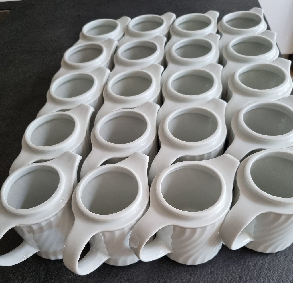 melkkannetjes porselein, Ophalen, Overige typen, Zo goed als nieuw, Overige stijlen