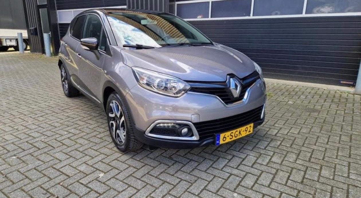 Renault Captur 1.2 TCE 120 EDC 2013 Grijs