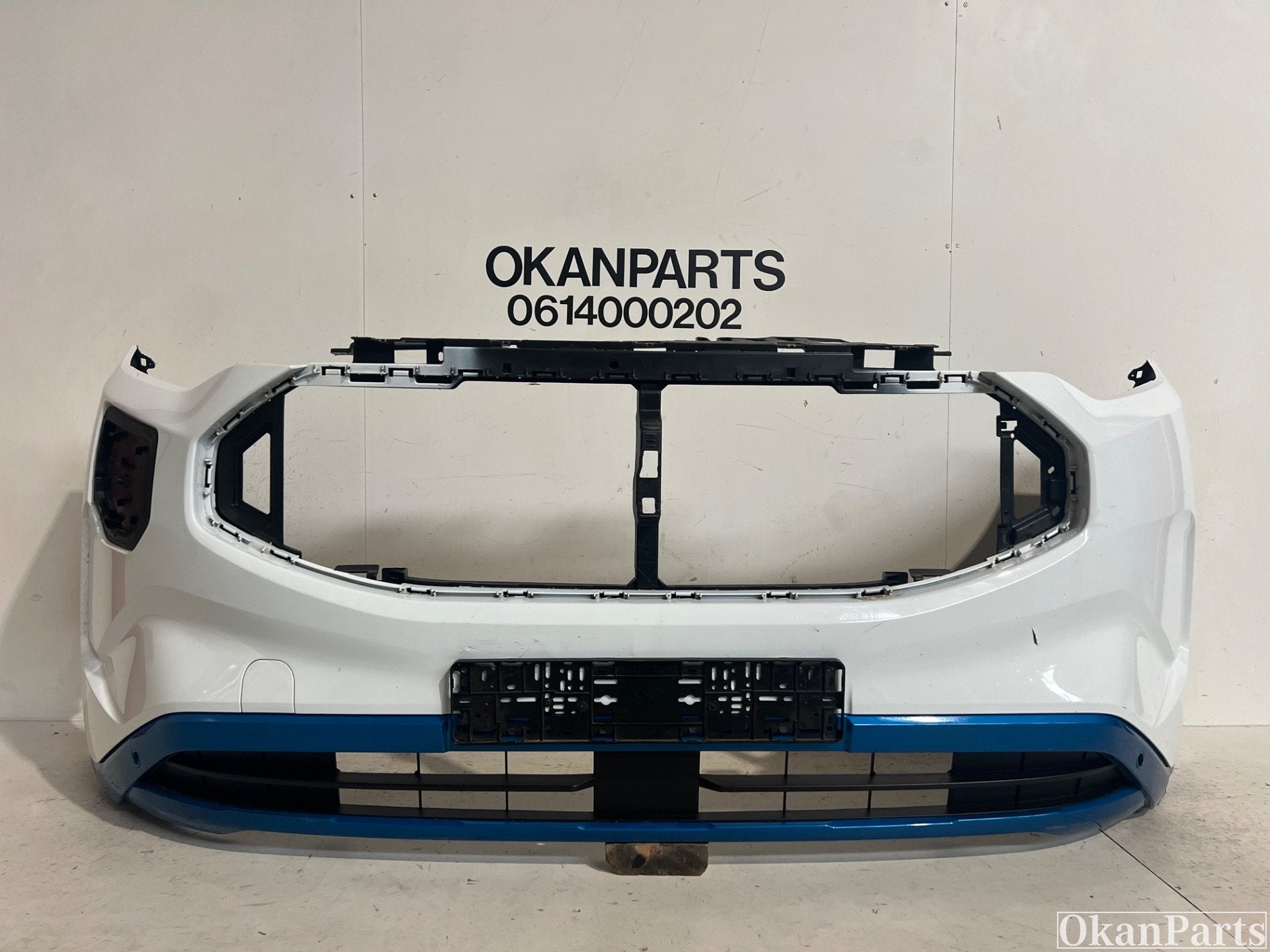 Ford e-Transit Custom II voorbumper PZ31-17F003-F, Info@fabrikant.eu, Ophalen of Verzenden, Bumper, Fabrikant BV
