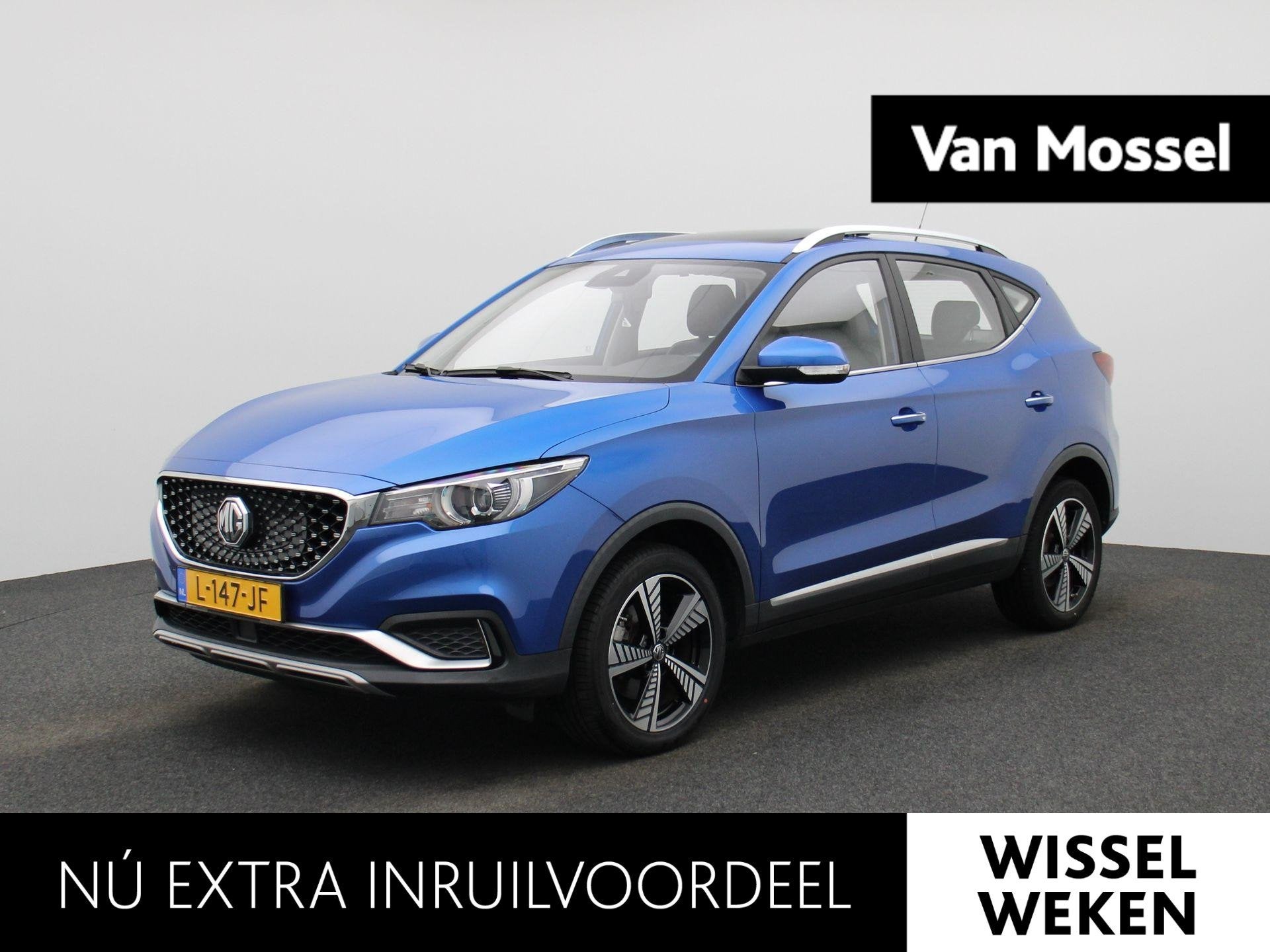 MG MG ZS EV Luxury 45 kWh | Automaat | Panoramadak | Leder |