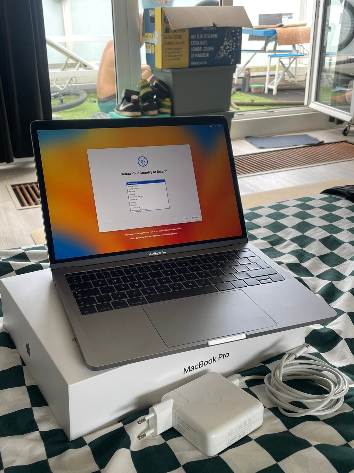 Macbook Pro 13-inch 2017, Gebruikt, 2 tot 3 Ghz, Qwerty, 8 GB