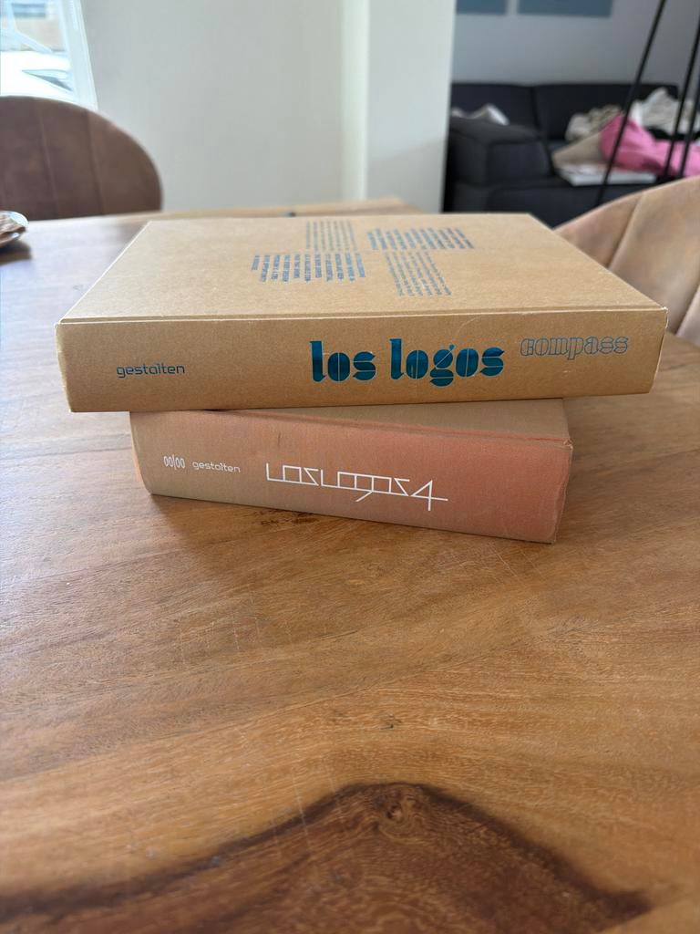 Los Logos Compass & Los Logos 4 - Gestalten Design Boeken, Ophalen of Verzenden, Zo goed als nieuw