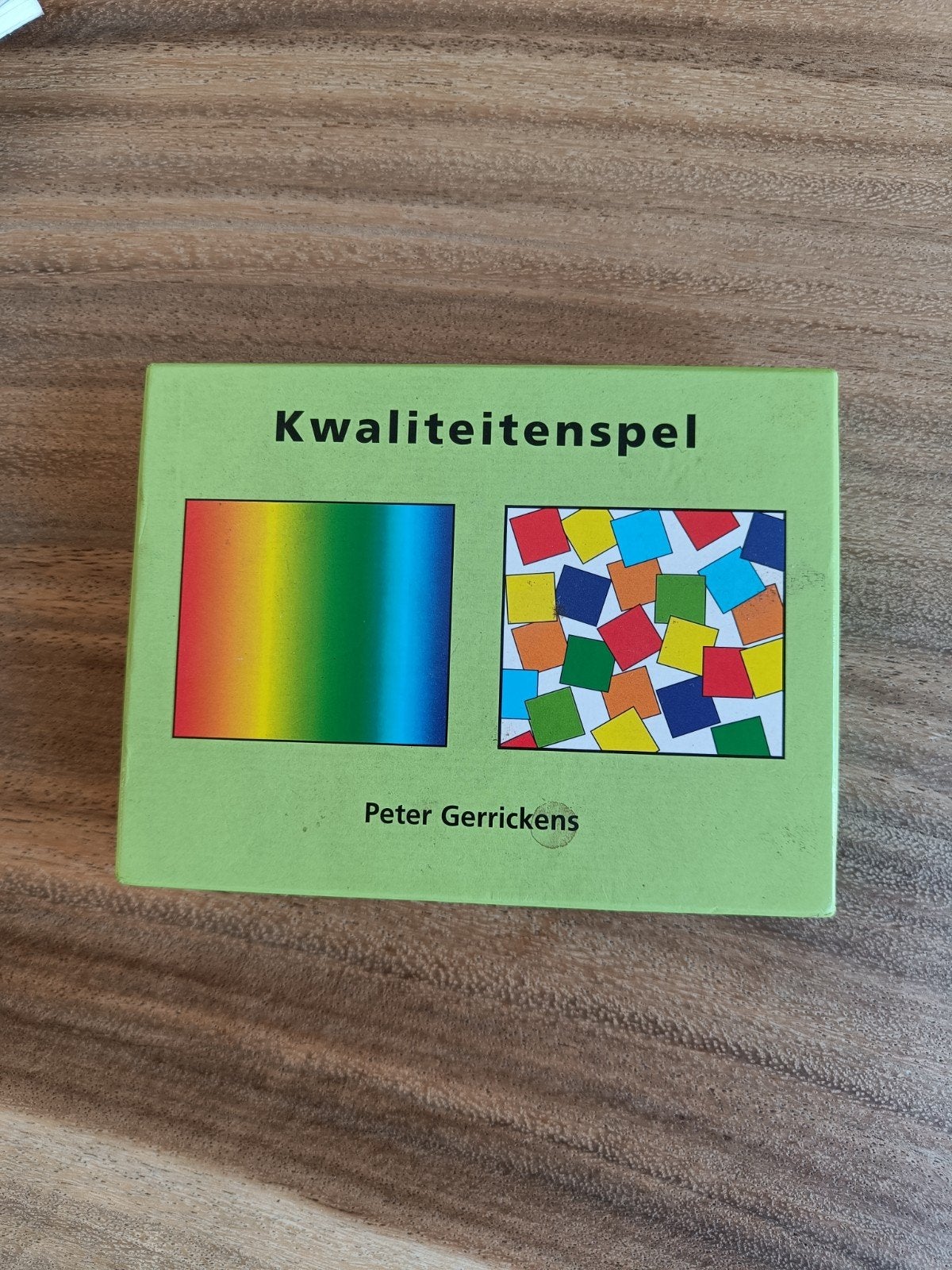 Kwaliteitenspel - Ontdek je kwaliteiten en vervormingen, Vijf spelers of meer, Ophalen of Verzenden, Gebruikt, Peter Gerrickens
